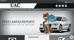 Desktop Screenshot of driveuniqueauto.com
