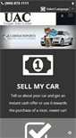 Mobile Screenshot of driveuniqueauto.com